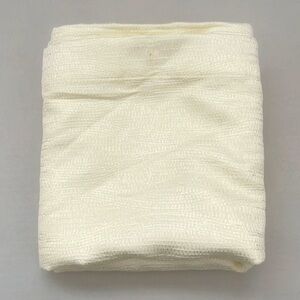 Shower Curtain Cream Color.